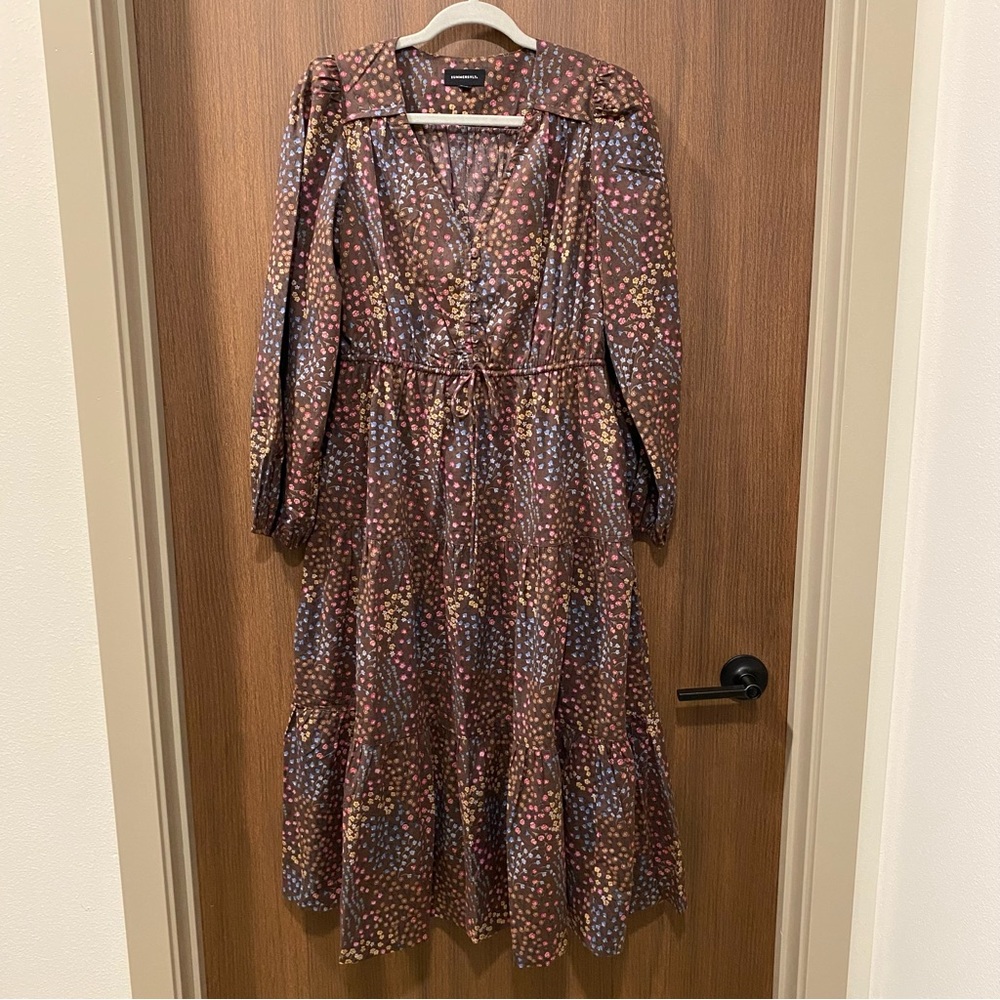 Summersalt Multicolor Midi Dress - Picture 2 of 15